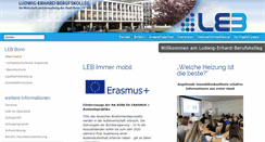 Desktop Screenshot of leb-bonn.de