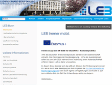 Tablet Screenshot of leb-bonn.de